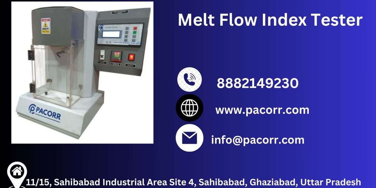 Advanced Melt Flow Index Tester for Precise Measurement of Polymer Properties