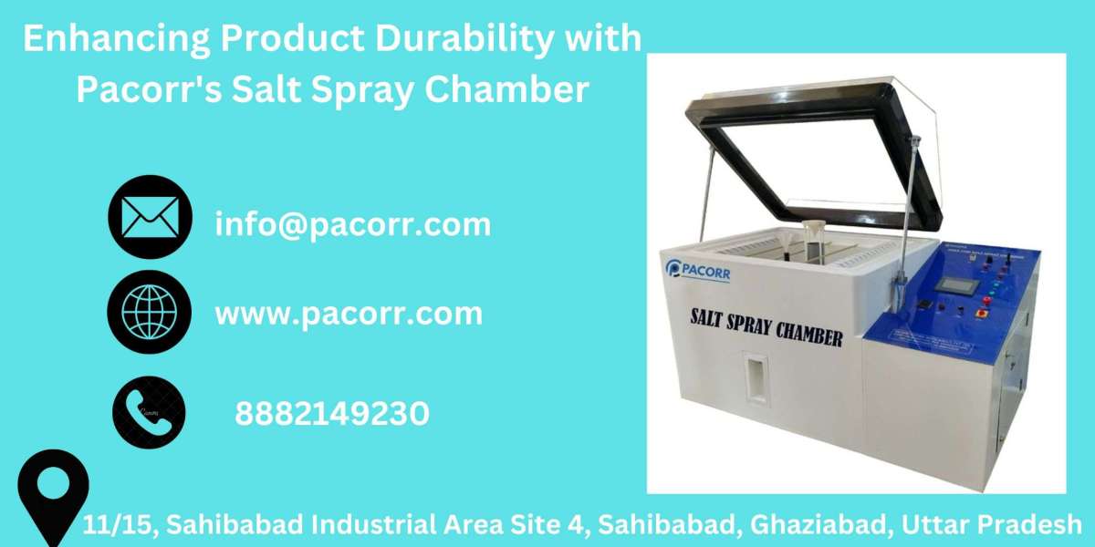 Enhance Your Quality Assurance Process with Pacorr.com’s Cutting-Edge Salt Spray Chamber