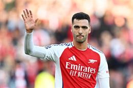 Mikel Merino nhìn ra điểm tích cực ở Arsenal sau trận thua Liverpool