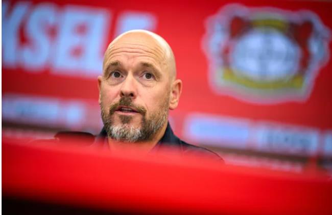 HLV Erik ten Hag muon mang 2 cau thu MU toi Bayer Leverkusen