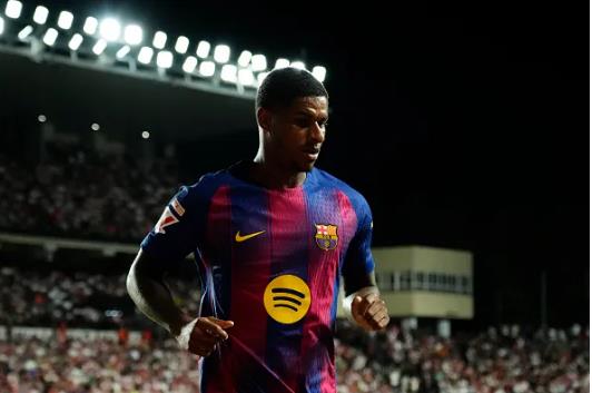Barca co the tra Marcus Rashford lai MU som hon du kien.