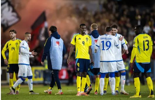 Alexander Isak len tieng ve tinh hinh cua tuyen Thuy dien.