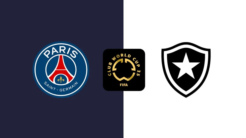 PSG vs Botafogo.