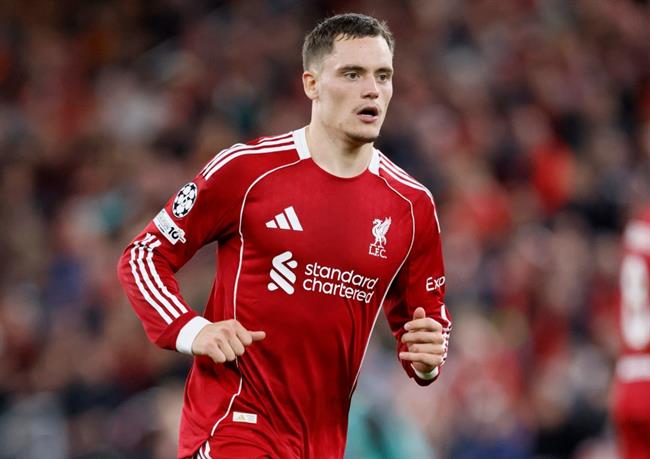 Florian Wirtz dang gay that vong o Liverpool.