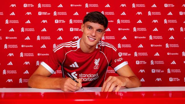 Giovanni Leoni gia nhap Liverpool tu Parma.