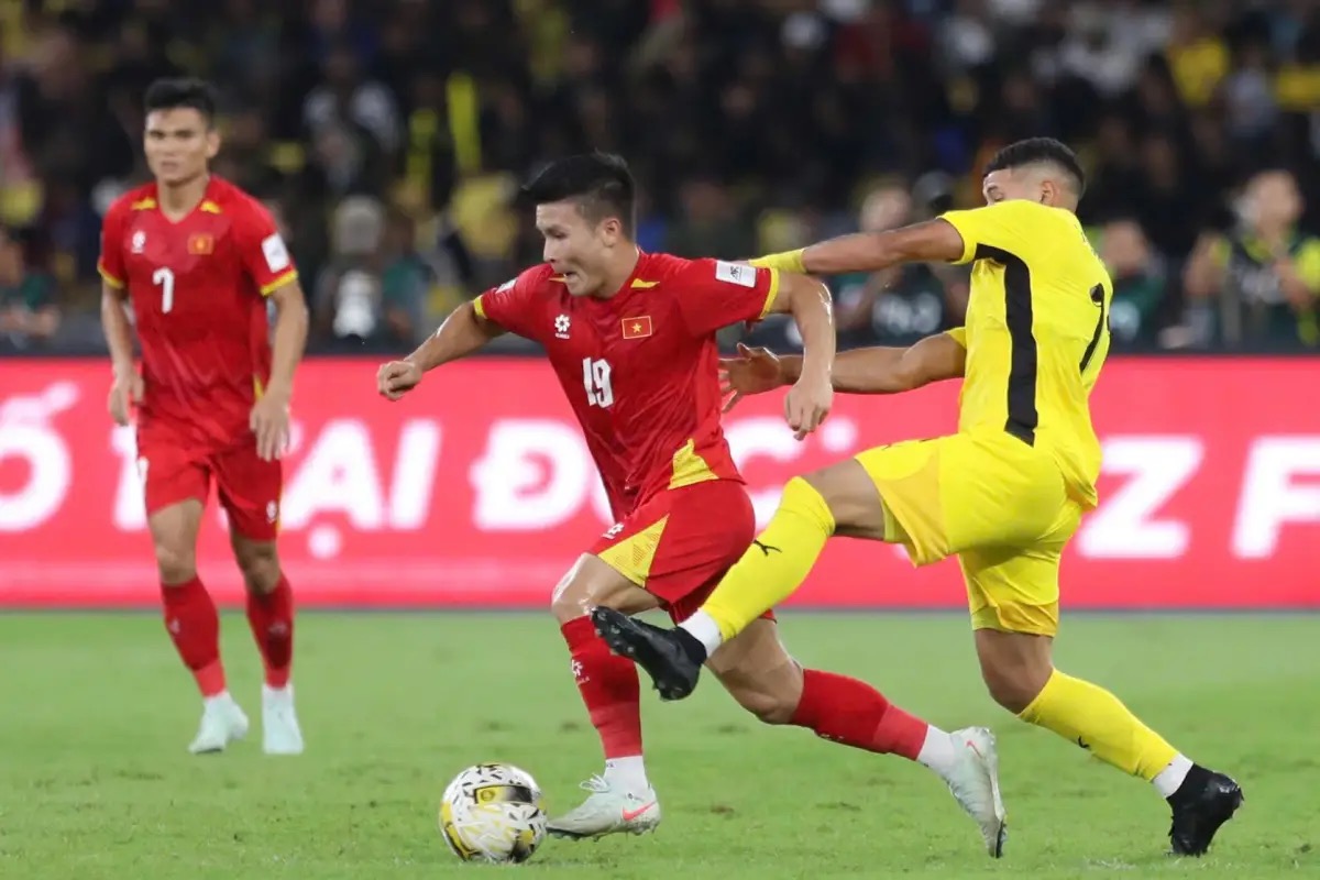 Quang Hai vs Malaysia