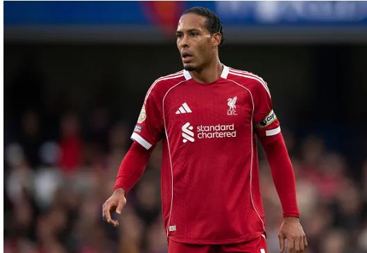 Virgil van Dijk la hau ve xuat sac nhat the gioi.