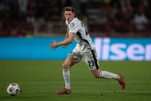 Màn trình diễn đỉnh cao của Elliot Anderson trước Latvia