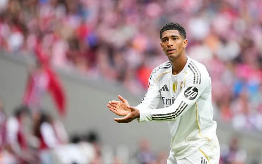 Jude Bellingham khong duoc trieu tap vao danh sach tuyen Anh trong thang 10.