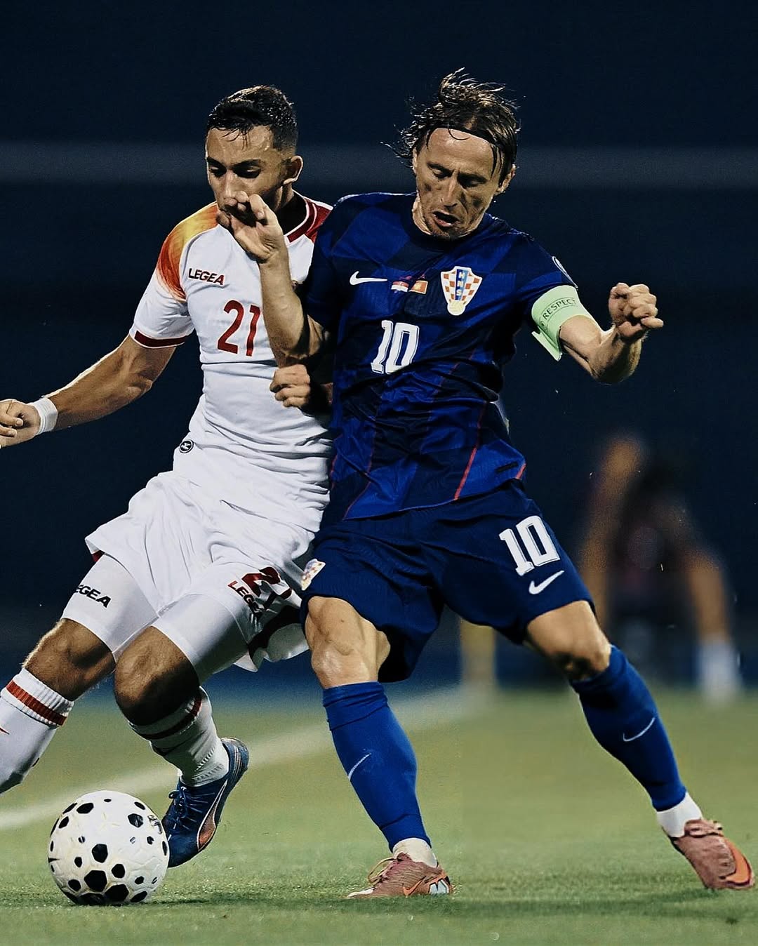 Luka Modric Ngọn lửa tuổi 40 2