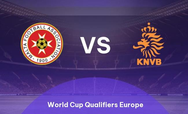Malta vs Ha Lan