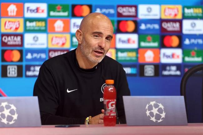 HLV Enzo Maresca noi ve that bai truoc Bayern Munich.