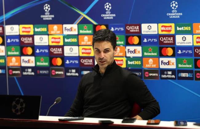 HLV Mikel Arteta noi ve chien thang truoc