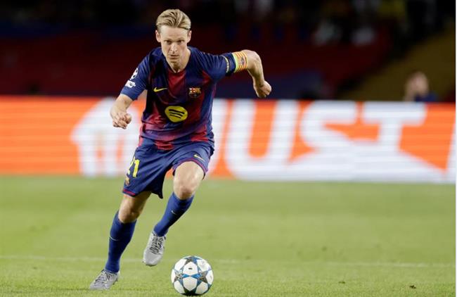 De Jong noi ve tran thua PSG tren san nha.