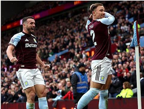 Haaland tịt ngòi, Man City thua năm thứ 3 liên tiếp tại Villa Park 3