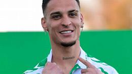 Antony: Từ “bom xịt” của Man Utd đến ngôi sao mới ở Real Betis