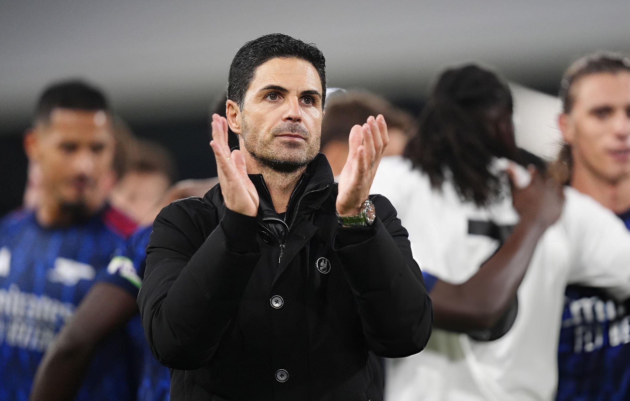 Arteta Arsenal chưa được coi là ứng viên vô địch Premier League 1