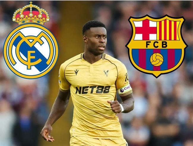 Barcelona và Real Madrid ‘đại chiến’ vì Marc Guehi 1