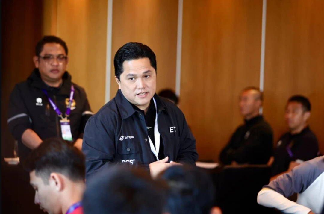 Chủ tịch LĐBĐ Indonesia phủ nhận liên quan đến án phạt cho Malaysia 1