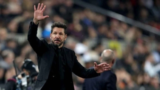 Simeone: “Không thể biện minh cho khởi đầu tệ hại của Atletico”