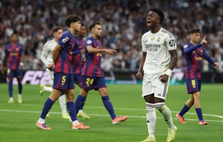 Vinicius gửi thông điệp tới người hâm mộ Real Madrid