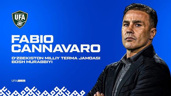 ĐT Uzbekistan bổ nhiệm HLV Fabio Cannavaro dự World Cup 2026 1