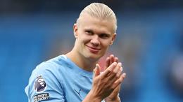 Erling Haaland được dự đoán có thể phá kỷ lục khủng của Ronaldo