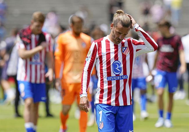 Griezmann nuối tiếc khi Atletico Madrid bị loại ở Club World Cup 1