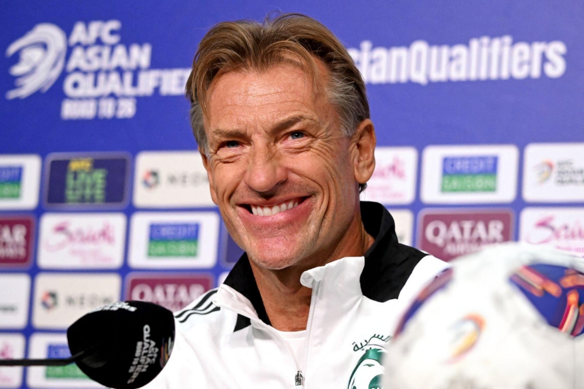 HLV Herve Renard cua dT Saudi Arabia chia se truoc tran gap Indonesia