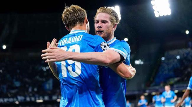 Hojlund De Bruyne