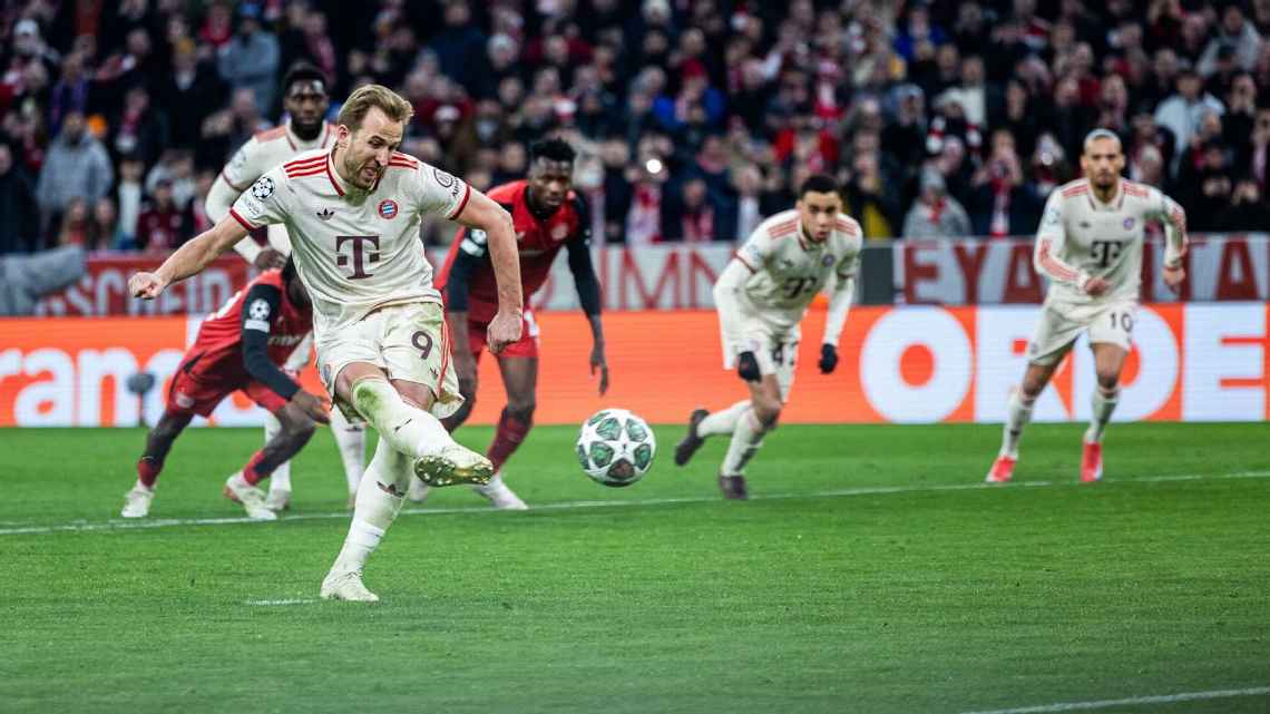 Hy hữu Harry Kane không thể cùng Bayern Munich vô địch 1