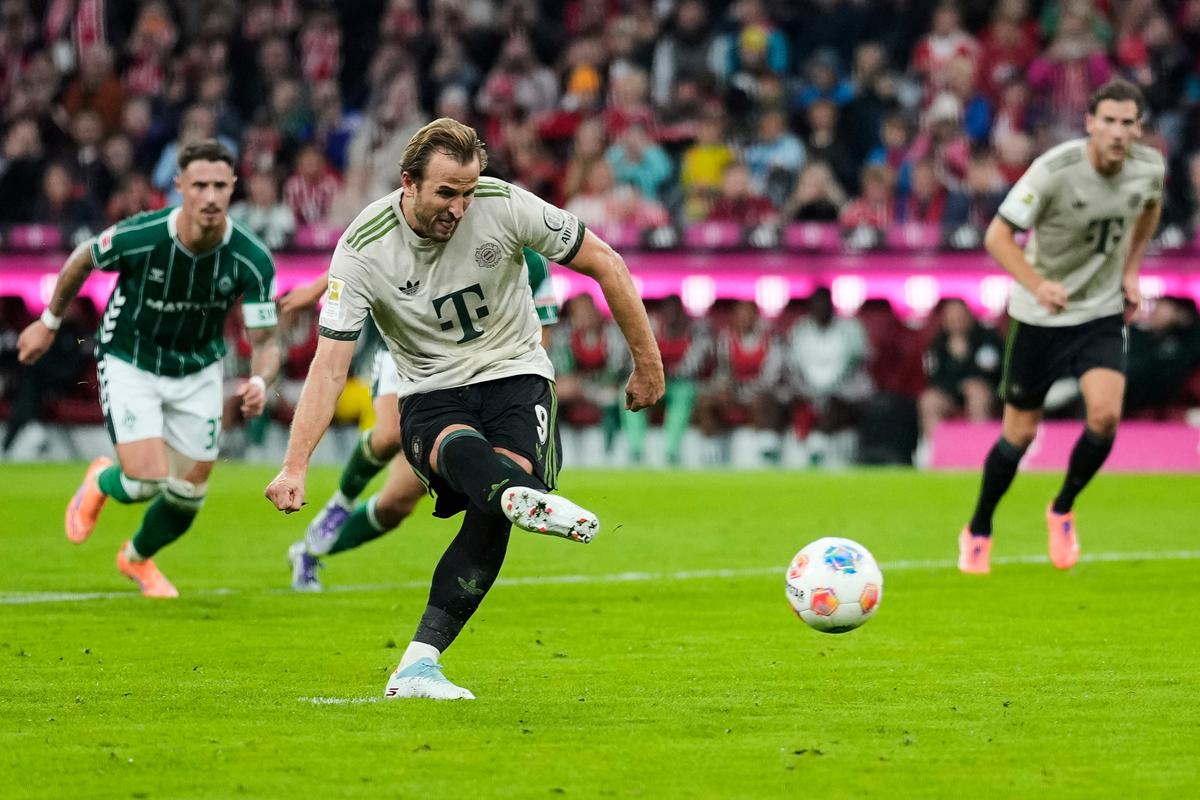 Không thể ngăn Harry Kane vào lúc này 1