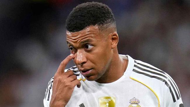 Kylian Mbappe