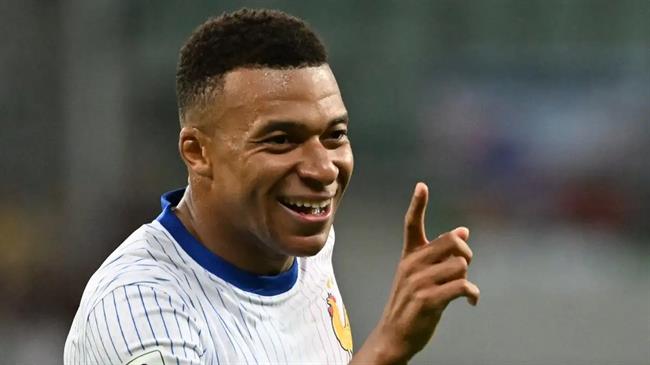 Kylian Mbappe