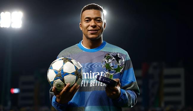 Kylian Mbappe chưa hài lòng dù có hattrick trước Kairat Almaty 1