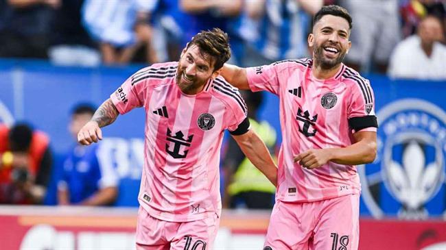 Messi Jordi Alba