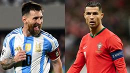 Scaloni: “Hãy tận hưởng Messi và Ronaldo khi còn có thể”