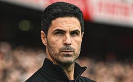 HLV Arteta quyết không để West Ham tạo cú hat-trick chiến thắng ở Emirates