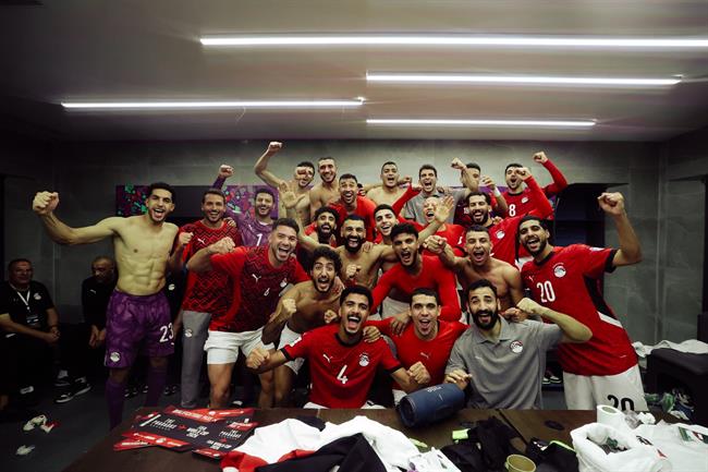 Mo Salah đưa Ai Cập góp mặt tại World Cup 2026 1