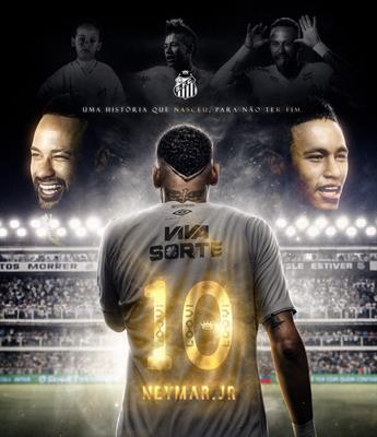 Neymar chính thức gia hạn hợp đồng tới cuối năm với Santos 1