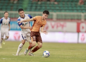 Sao trẻ HAGL nuối tiếc khi không thể đánh bại SLNA