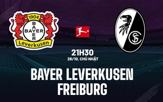 Nhận định Leverkusen vs Freiburg (21h30 ngày 26/10): Công phá BayArena