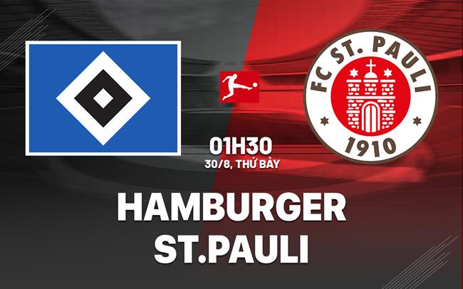 nhan dinh bong da du doan Hamburger vs StPauli vdqg duc bundesliga hom nay