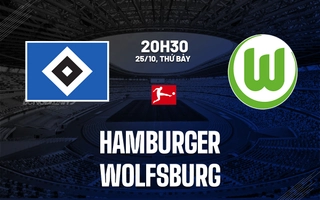 Nhận định bóng đá Hamburger vs Wolfsburg 20h30 ngày 25/10 (Bundesliga 2025/26)
