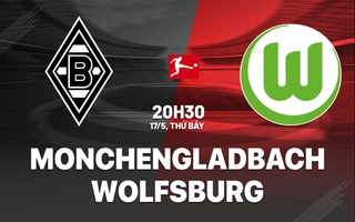 Nhận định bóng đá Monchengladbach vs Wolfsburg 20h30 ngày 17/5 (Bundesliga 2024/25)