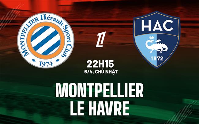 nhan dinh bong da du doan Montpellier vs Le Havre vdqg phap hom nay