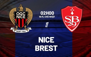 Nhận định Nice vs Brest (2h00 ngày 18/5): Không dễ thắng cách biệt