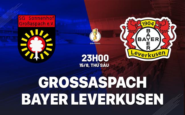 nhan dinh bong da du doan Sonnenhof Grossaspach vs Bayer Leverkusen cup quoc gia duc hom nay