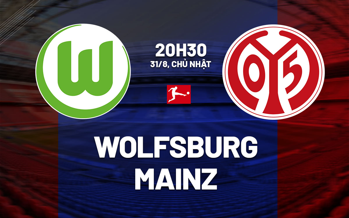 nhan dinh bong da du doan Wolfsburg vs Mainz vdqg duc bundesliga hom nay