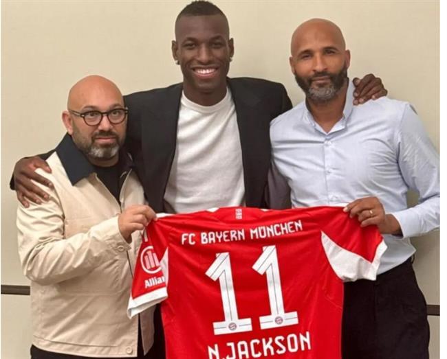 Nicolas Jackson chính thức gia nhập Bayern Munich 1